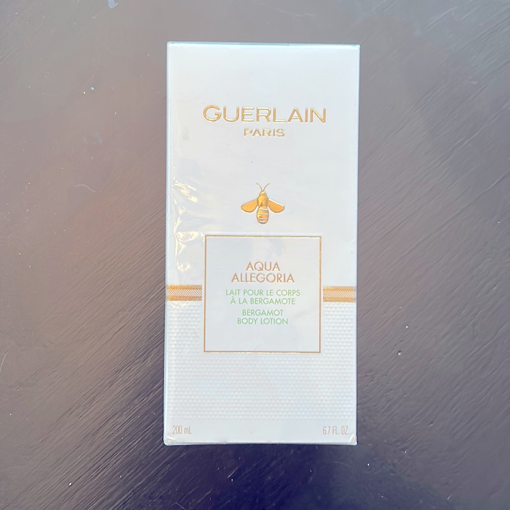 Guerlain Aqua body lotion 6.7 oz NEW unopened
